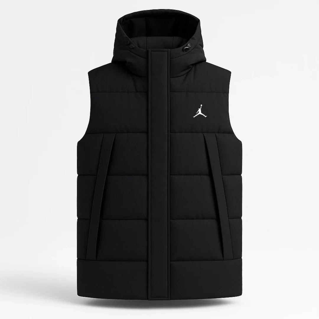 Jordan Kamizelka puchowa z kapturem