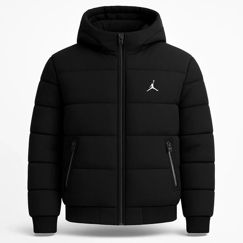 Jordan Czarna Kurtka Puchowa