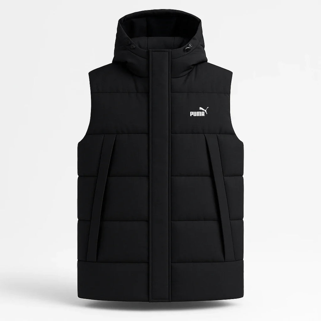 Puma Kamizelka puchowa z kapturem