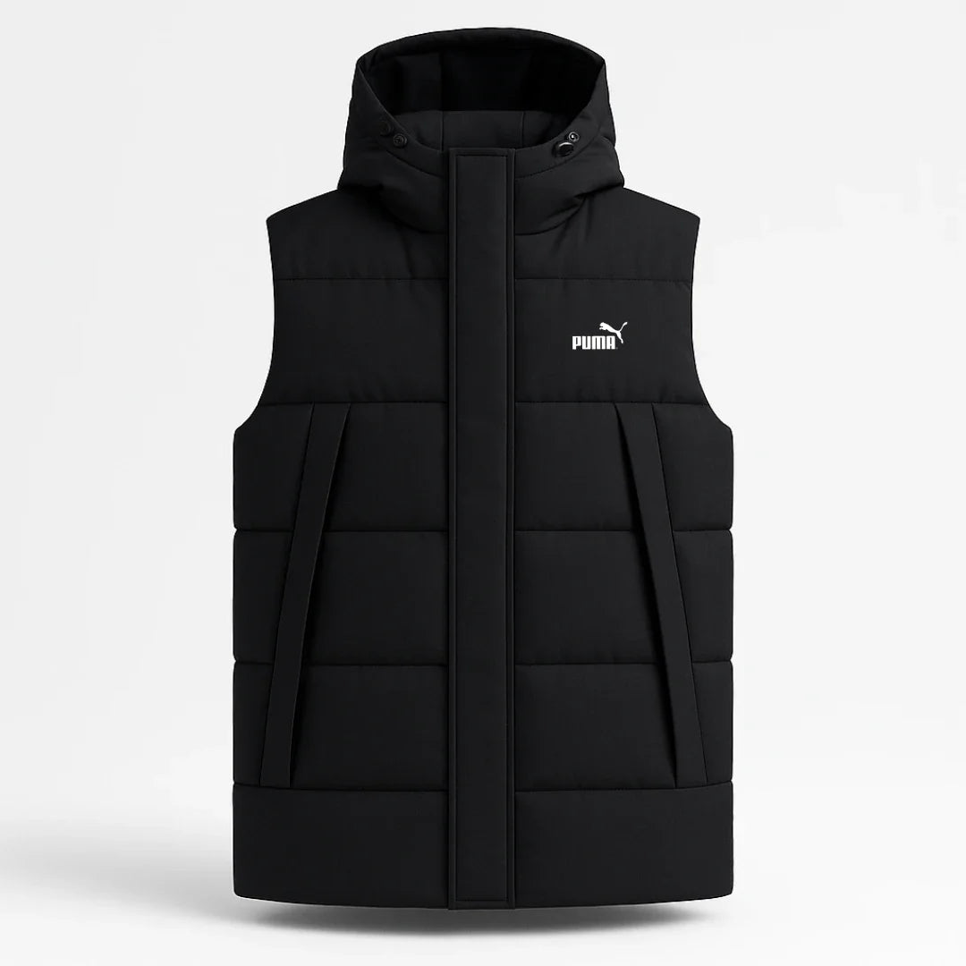 Puma Kamizelka puchowa z kapturem